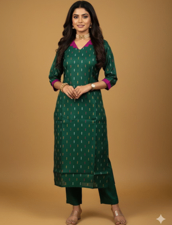4836  - SILK KURTIS