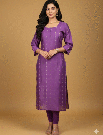 4837  - SILK KURTIS