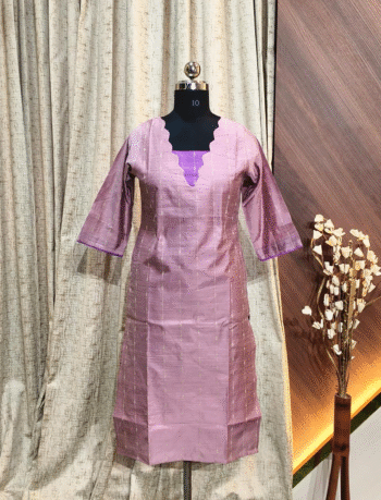 4840 - SILK KURTIS