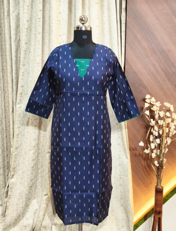4841 - SILK KURTIS