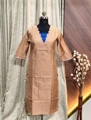 4842 - SILK KURTIS