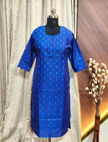 4843 - SILK KURTIS