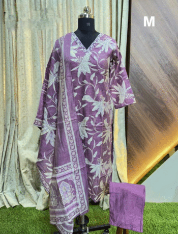 4907 - Kurti with Pant and Dupatta 3PC