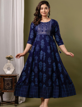 4923 -  Anarkali kurtis