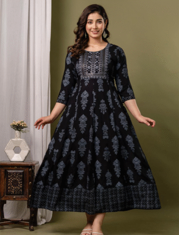 4924 -  Anarkali kurtis