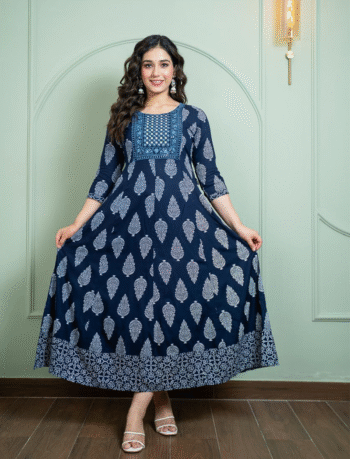 4928 -  Anarkali kurtis