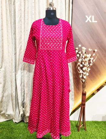 5030-  Anarkali kurtis