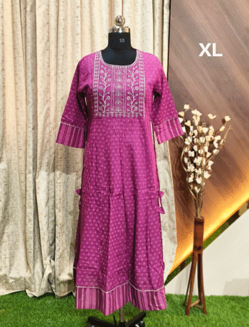 5031 -  Anarkali kurtis