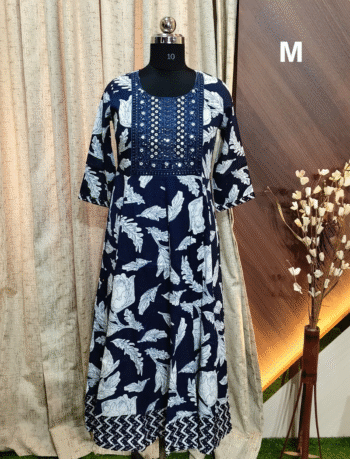 5042 -  Anarkali kurtis