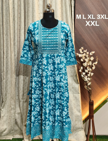 5045 -  Anarkali kurtis