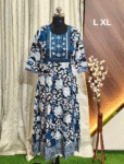 5047 -  Anarkali kurtis