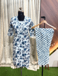 5048 - Cotton Kurti with Pant