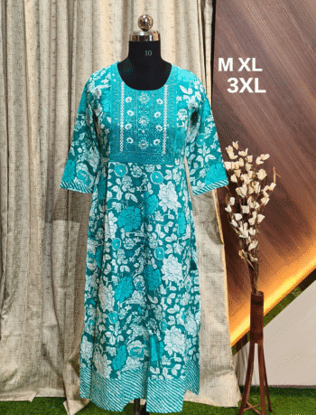 5074 -  Anarkali kurtis