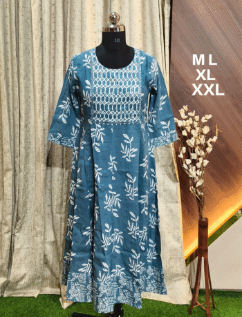 5075 -  Anarkali kurtis