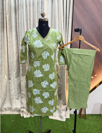 5050 - Cotton Kurti with Pant