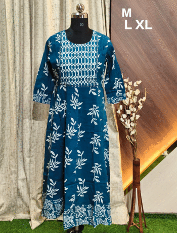 5078 -  Anarkali kurtis