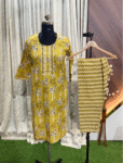 5054 - Cotton Kurti with Pant