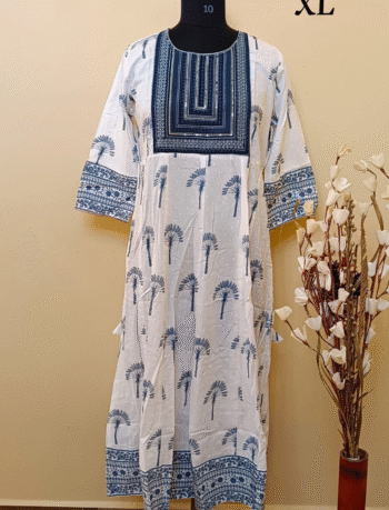 5080 -  Anarkali kurtis