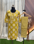 5055 - Cotton Kurti with Pant