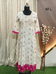 5081 -  Anarkali kurtis