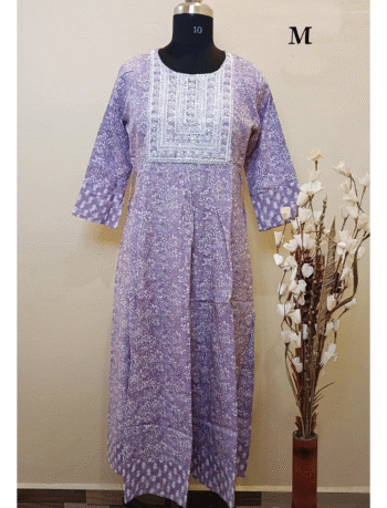 5082 -  Anarkali kurtis