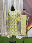 5059 - Cotton Kurti with Pant