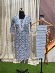 5062 - Cotton Kurti with Pant
