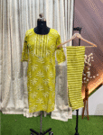 5064 - Cotton Kurti with Pant