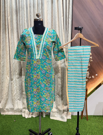 5071 - Cotton Kurti with Pant