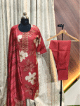 5123 - Kurti with Pant and Dupatta 3PC
