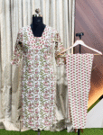 5161- Cotton Kurti with Pant