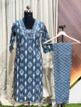 5167- Cotton Kurti with Pant