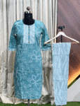 5169- Cotton Kurti with Pant