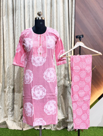 5170- Cotton Kurti with Pant