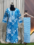 5177- Cotton Kurti with Pant