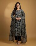 4697 - Kurti with Pant and Dupatta 3PC