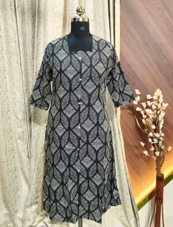 5217-  A line  Kurtis