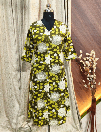 5218 -  A line  Kurtis