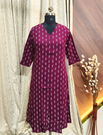 5223 -  A line  Kurtis