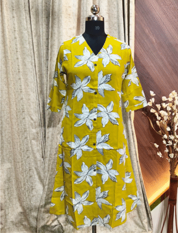 5224 -  A line  Kurtis