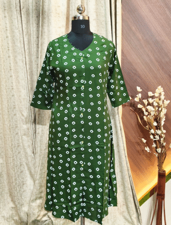 5225 -  A line  Kurtis