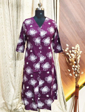 5227 -  A line  Kurtis