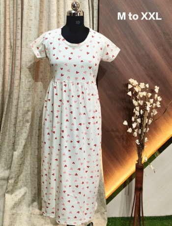 5251 - Non Feeding maxi    off white