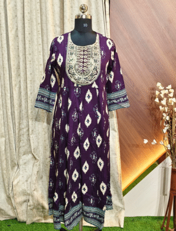 5260 -  Anarkali kurtis