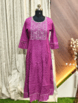 5264 -  Anarkali kurtis