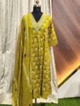 5335-  Anarkali kurtis with duppatta