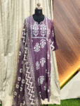 5336-  Anarkali kurtis with duppatta