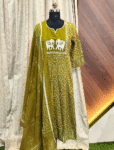 5337-  Anarkali kurtis with duppatta