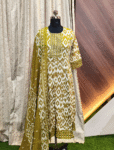 5341-  Anarkali kurtis with duppatta