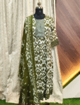 5342-  Anarkali kurtis with duppatta